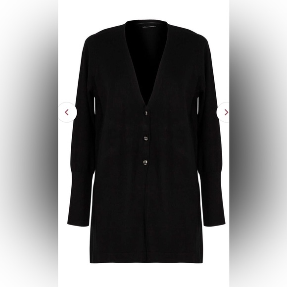 Elie Tahari Sweaters - ✨SALE✨ Elie Tahari Black Cardigan-EUC